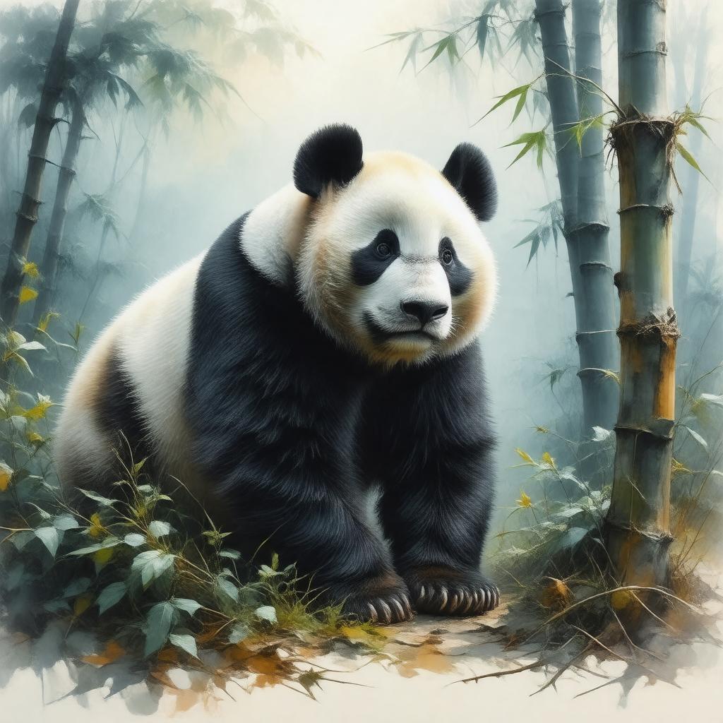 Giant panda